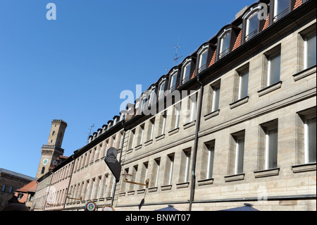 Furth near Nuremberg Germany Nurnberg Deutschland Europe Stock Photo