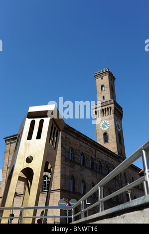 The Rathaus at Furth near Nuremberg Germany Nurnberg Deutschland Europe Stock Photo