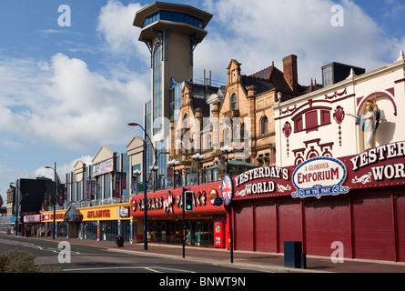 Great Yarmouth sea front Stock Photo - Alamy