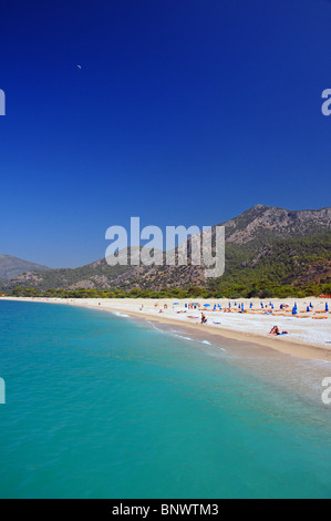 Turkey, Oludeniz beach Stock Photo - Alamy