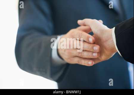 Handshake Stock Photo