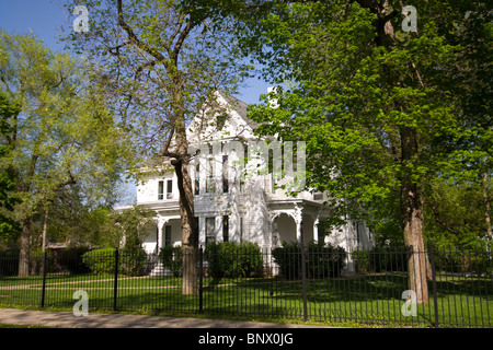Harry S Truman Home, Independence, Missouri Stock Photo