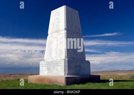 Little Big Horn Battlefield National Monument, Montana. Stock Photo