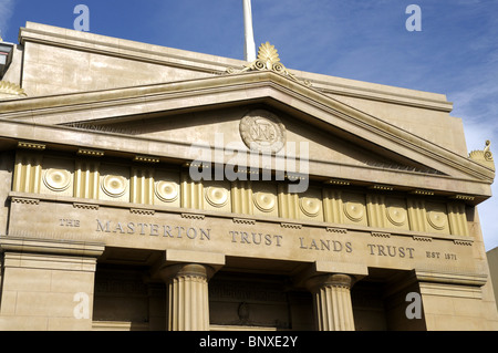 Lands Trust Building In Masterton New Zealand Stock Photo