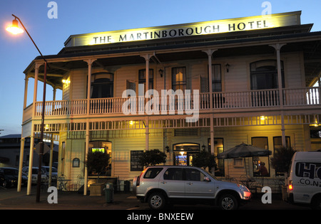 The Martinborough Hotel In Martinborough New Zealand Stock Photo