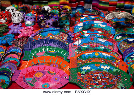 Mayan Souvenirs, Chichen Itza, Mexico Stock Photo, Royalty Free Image ...