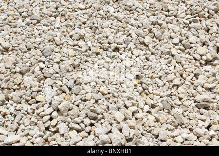rubble coming from a sand pit, stones Stock Photo