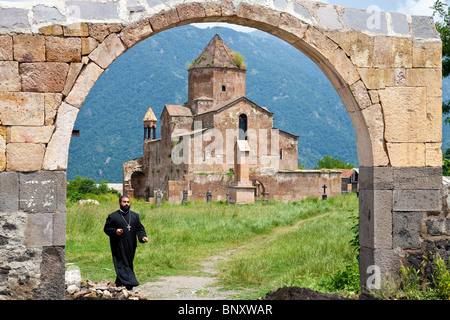 7th Century Odzun Church in Debed Canyon Armenia Stock Photo