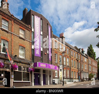 Greenwich Theatre, Crooms Hill, Greenwich, London, UK Stock Photo