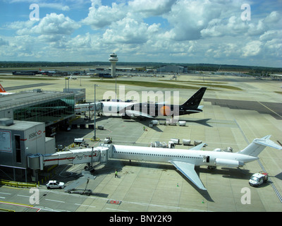 Gatwick Airport North Terminal, London, Britain, UK Stock Photo