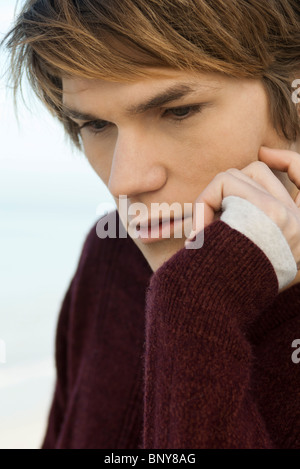 Young man, portrait Stock Photo