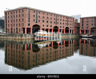 Albert Dock, Liverpool, England, UK Stock Photo