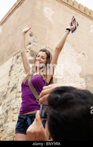 Young woman posing Stock Photo
