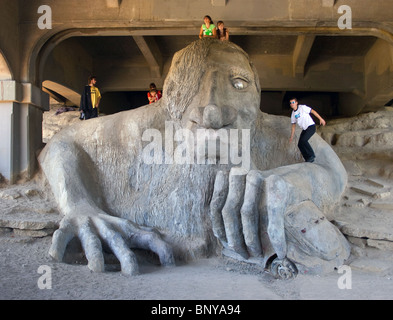 Fremont Troll photo 1
