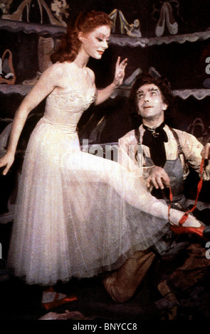 MOIRA SHEARER, ROBERT HELPMAN, THE RED SHOES, 1948 Stock Photo