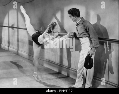 MOIRA SHEARER, ROBERT HELPMAN, THE RED SHOES, 1948 Stock Photo