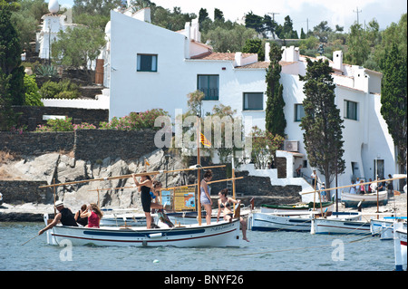 House Of Salvador Dali In Cadaques In Catalonia Great Painter