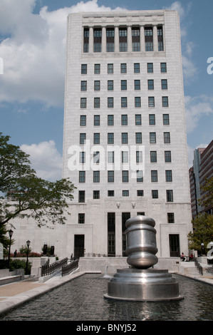 Ohio Court building Stock Photo