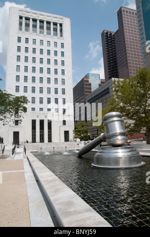 Ohio court building Stock Photo