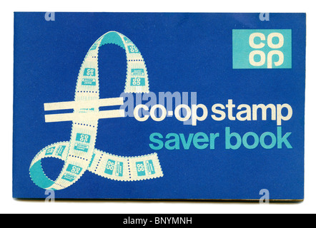 Co op Stamp saver stamps. The UK Co operative early loyalty system