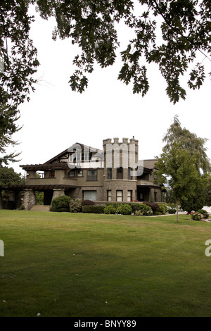 Stock photo of the Historic Wells House in Wenatchee, WA. USA Stock Photo