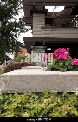 Stock photo of the Historic Wells House in Wenatchee, WA. USA Stock Photo