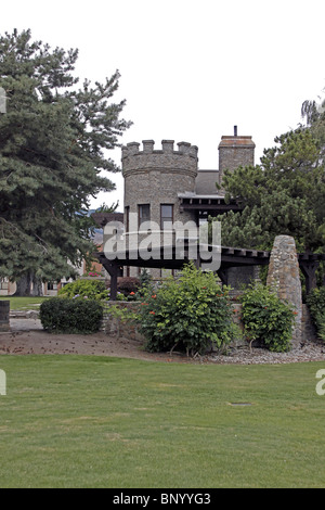 Stock photo of the Historic Wells House in Wenatchee, WA. USA Stock Photo