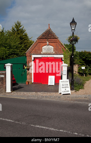 The old fire station in Alresford, Hampshire, England , United Kingdom. Stock Photo