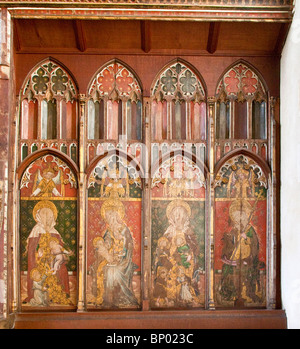 St Helen's Church Ranworth Stock Photo