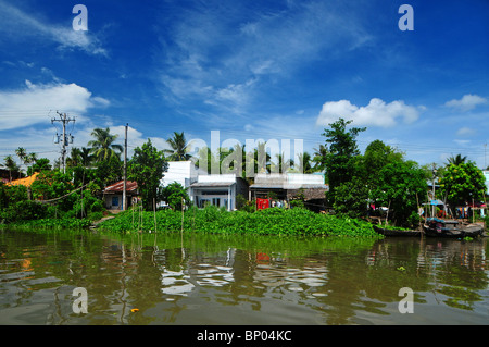 Vietnam, Mekong Delta (Can Tho area). Stock Photo