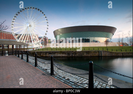 The Liverpool Echo Arena Merseyside UK Stock Photo