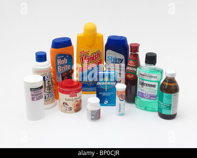 Household acids Stock Photo: 30843219 - Alamy