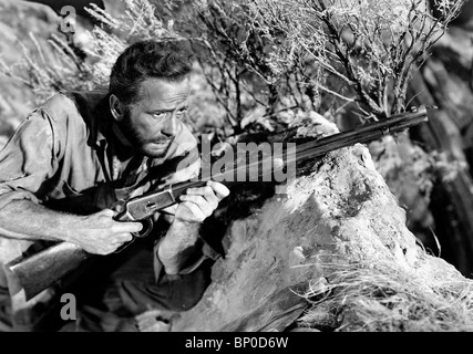 HUMPHREY BOGART THE TREASURE OF THE SIERRA MADRE (1948) Stock Photo