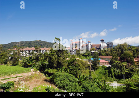South East Asia, Malaysia, Perak State, Cameron Highlands, Holiday resort hotel Stock Photo
