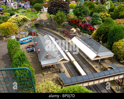 Bekonscot Model Village, Beaconsfield, Buckinghamshire England Britain UK Stock Photo