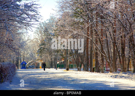 Urban plan Yuzhno Sakhalinsk