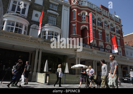 Front elevationTheatre Royal in Brighton, Sussex, England Stock Photo