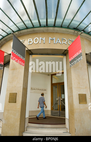 Escalators in Le Bon Marché department store, Le Bon Marché…