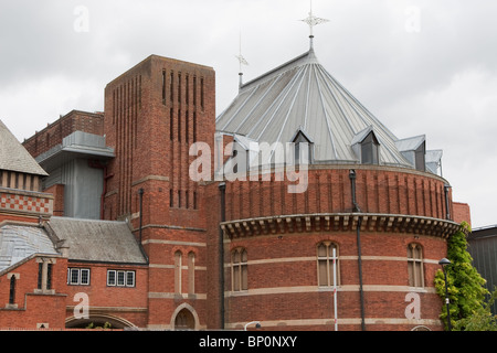 The Royal Shakespeare Theatre, Stratford on Avon Stock Photo