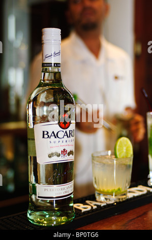 Bacardi Rum factory Puerto Rico Stock Photo