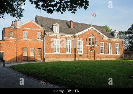 The Great Hall of Leicester Castle, in Leicester, Leicestershire, England Stock Photo