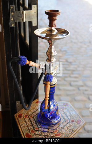 Middle eastern hookah on display at Camden market, London. Stock Photo