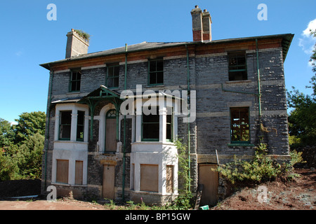 Derelict house Stock Photo