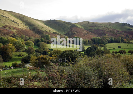 Wenlock Edge, Shropshire Stock Photo