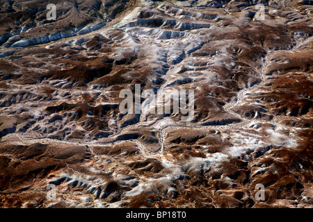 Aerial view over Lake Mead, Las Vegas, Nevada, US Stock Photo