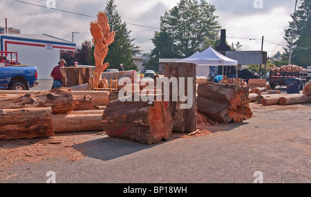  Logging  competition  Stock Photo 23242517 Alamy