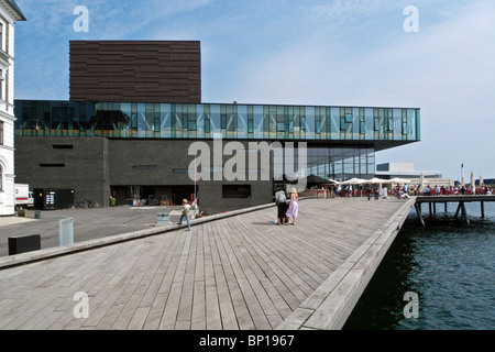 The Royal Danish Playhouse Skuespilhuset Det Kongelige Teater Designed By Lundgaard Tranberg Completed 2008 Copenhagen Denmark Stock Photo Alamy