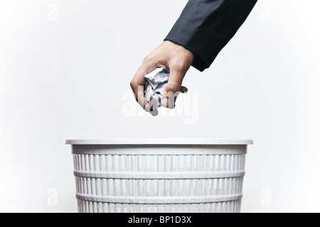 Keep your city clean! Stock Photo