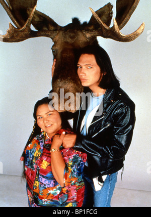 NORTHERN EXPOSURE (1990) ELAINE MILES, DARREN E BURROWS NEX 010 MOVIESTORE COLLECTION LTD Stock Photo