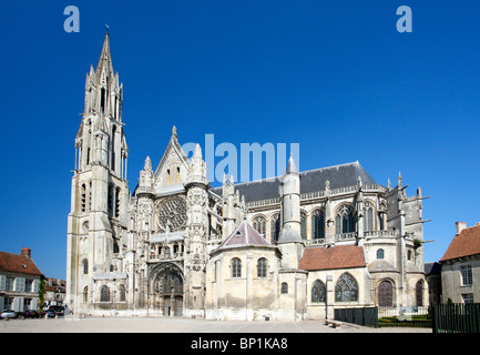 France, Picardie, Oise, Senlis cathedral